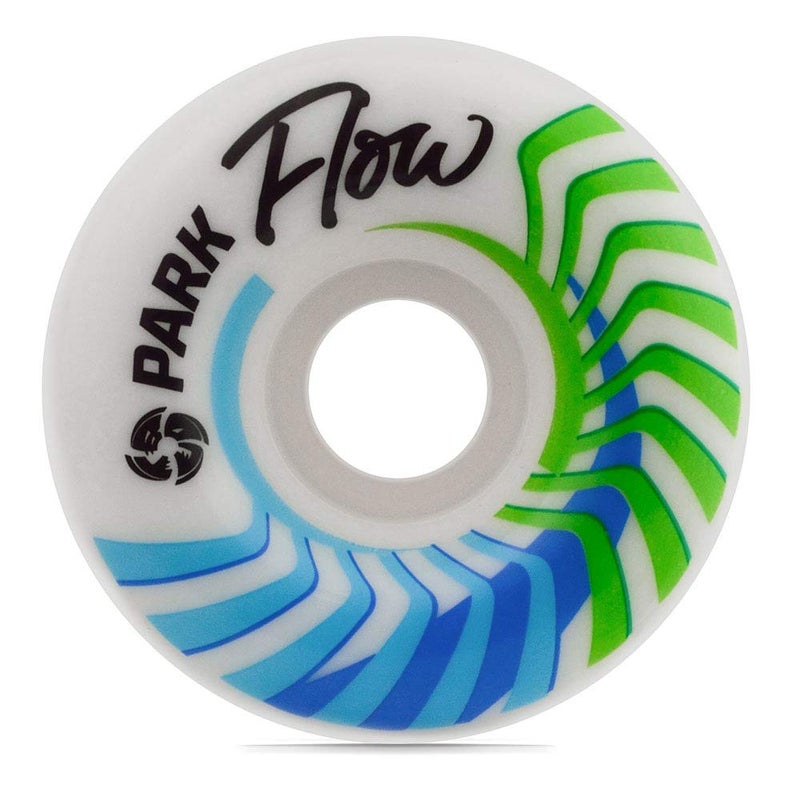 Bont Skates - عجلات التزلج الدوارة Flow Park - Ramps Street Bowls للتزلج الرباعي الترفيهي في الهواء الطلق (Park 99A - مجموعة من 4 عجلات) - Image 5